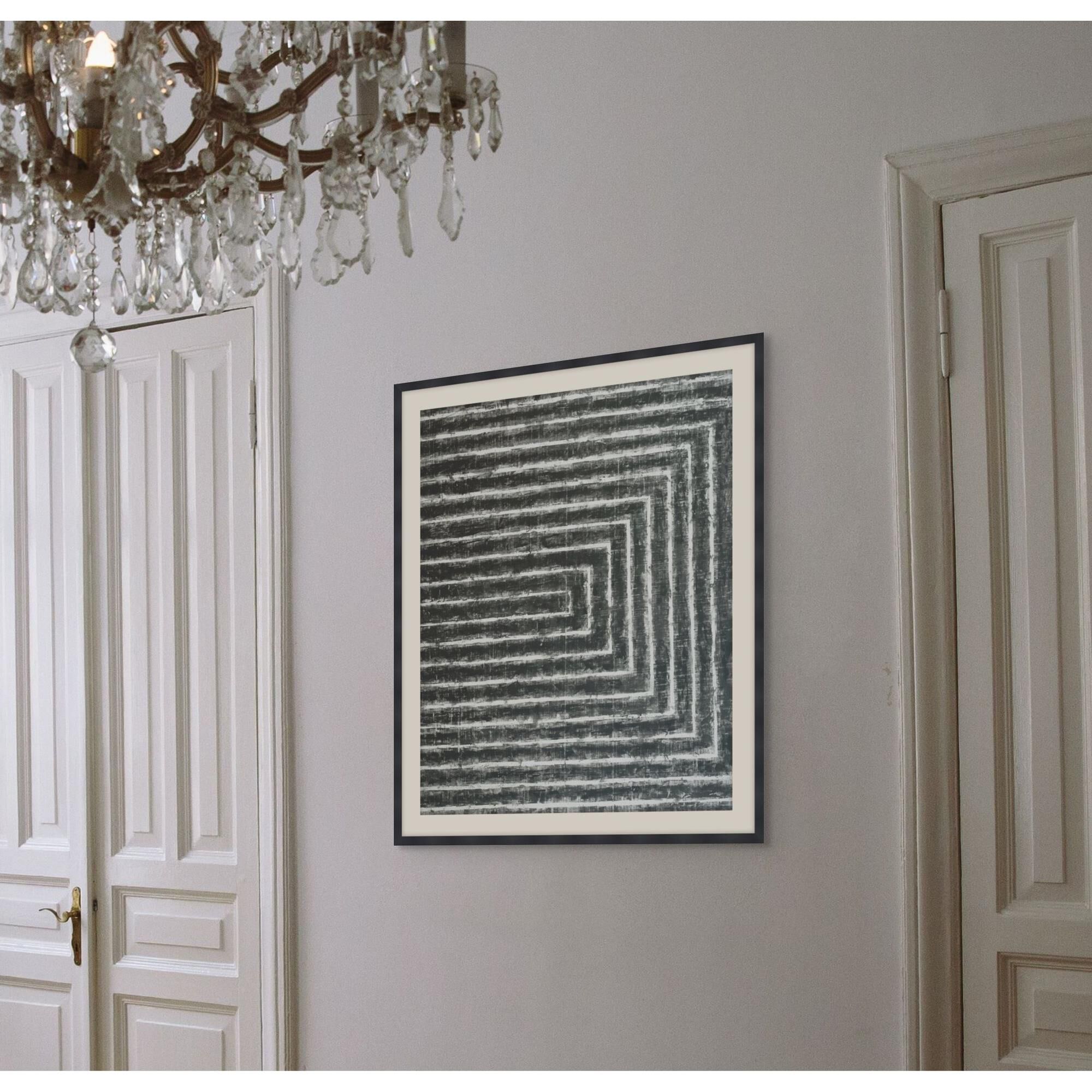 Linear Paths To the Past Print